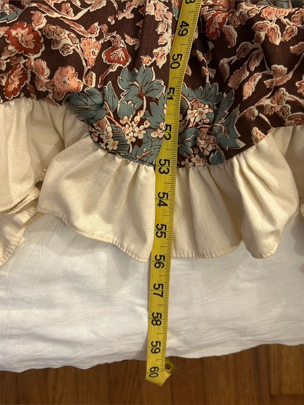 Gunne Sax by Jessica Black Label San Francisco Dress c. 1969-71 - Picture 12 of 16